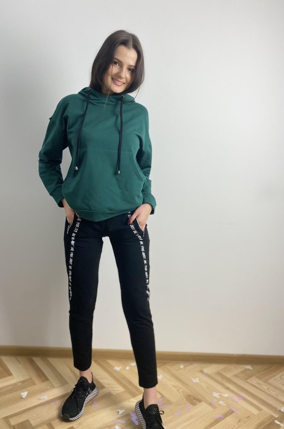 Komplet dresowy 496 Just Forex - zielony