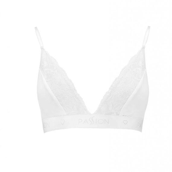 Biustonosz miękki PS001 Passion biały