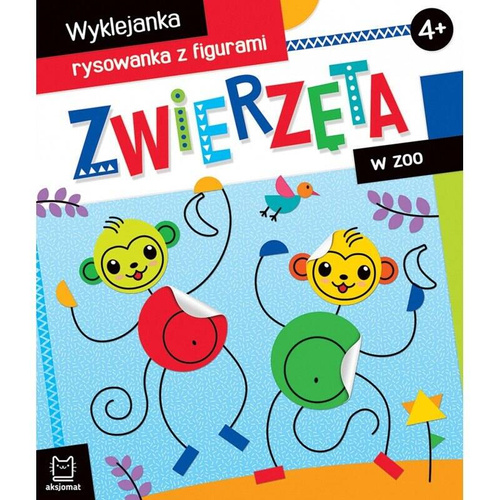 Książeczka zwierzęta w zoo Aksjomat