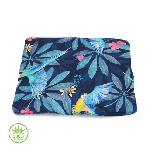 Poduszka 100% Bamboo Sawanna- Makaszka