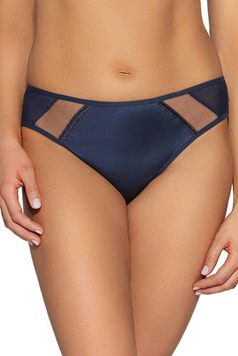 Figi damskie brazyliany 1923  Ava -granatowy