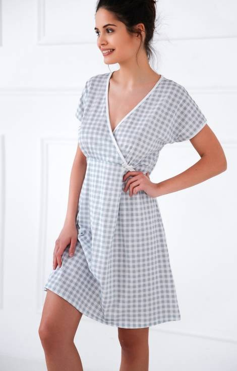 Koszula nocna Octavia Sensis - szara