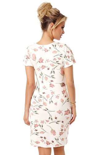 Koszula nocna Amaris Donna - ecru