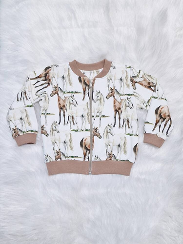 Bluza dziecięca Horses Bambarillo 