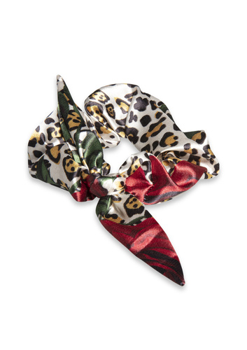 Fowers Gumka satynowa DKaren ecru 006