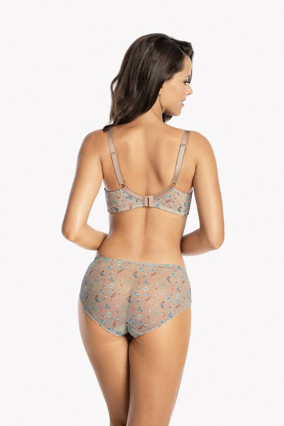 Biustonosz półusztywniany BS 1097 Lora Gaia beżowy