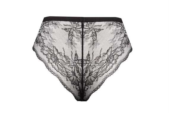 Figi damskie Flavia Unikat czarny