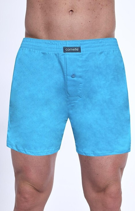 Cornette Bokserki 945/09 – 3 sztuki, bawełniane, luźny krój