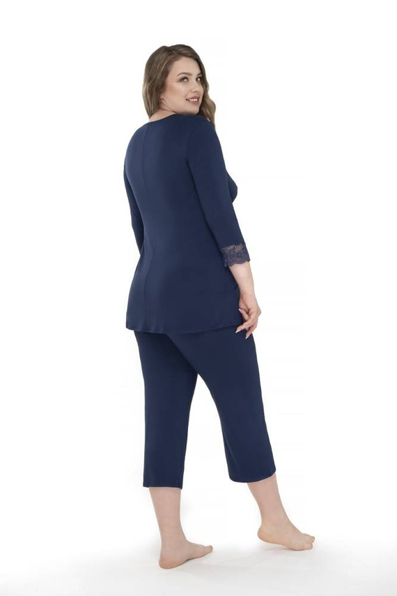 Piżama Damska Margot Babella -szafir