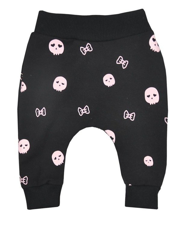 Spodenki niemowlęce "BAGGY" Koala szare