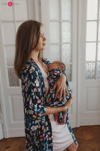 Szlafrok bambusowy Paradise Milk&Love 