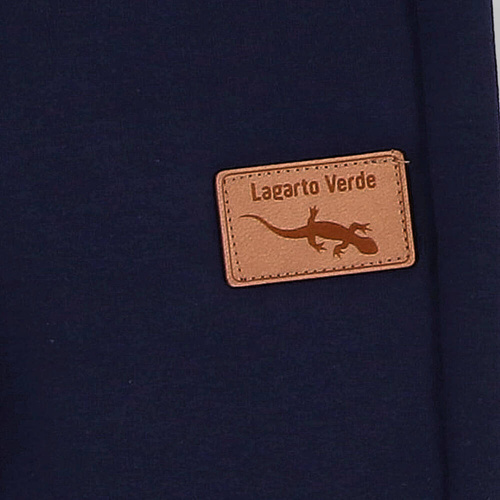Lagarto Verde Spodnie dresowe dla chłopca- granatowy