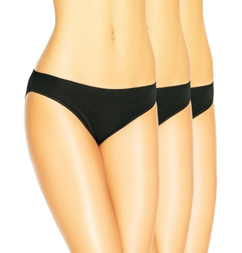 Figi bambusowe wielopak Nathalie Teyli - czarne