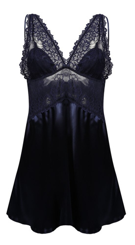 Halka satynowa Alexandra DKaren - granat 