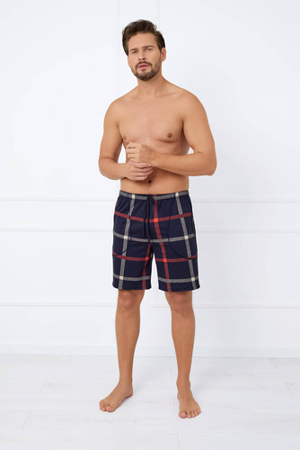 Spodnie piżamowe, krótkie Horton Italian Fashion - druk