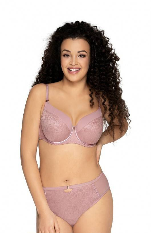 Figi Damskie 1961 AVA - pudrowy różowy