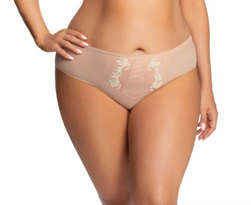 Figi damskie K 690 Blanche Gorsenia  - pudrowy różowy