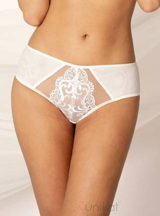 Figi damskie Aneta Unikat ecru
