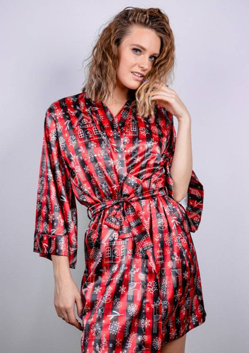 Podomka damska DKaren DK-P - czerwony 012