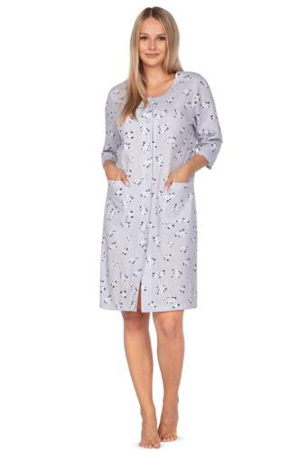 Koszula  damska 115  Regina szary