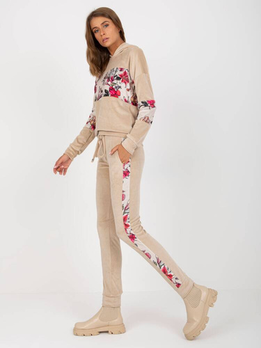 Komplet dresowy RV-KMPL-8234.35X Paris - beżowy