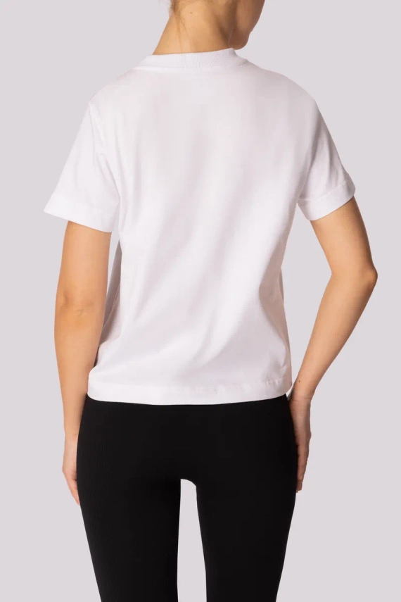 Koszulka damska Boxy Base Mona biały
