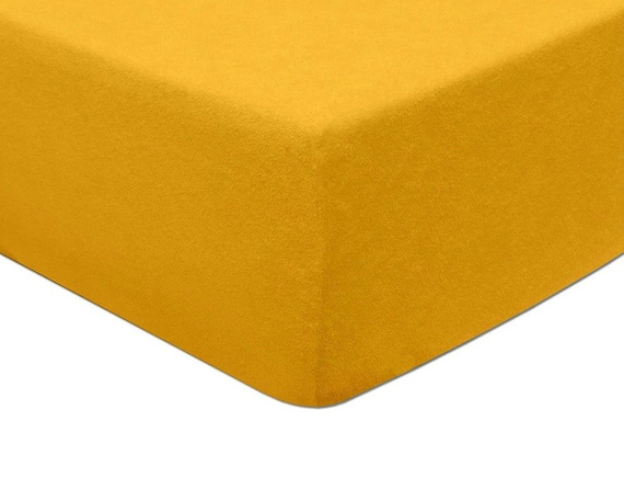 Prześcieradło frotte z gumką 001 Darymex biały