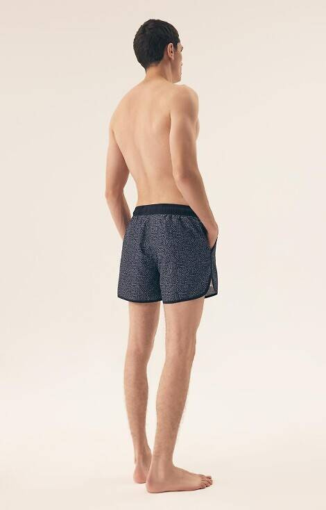 Kąpielówki męskie 42612 Raw Henderson - navy