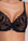 Biustonosz push-up czarny