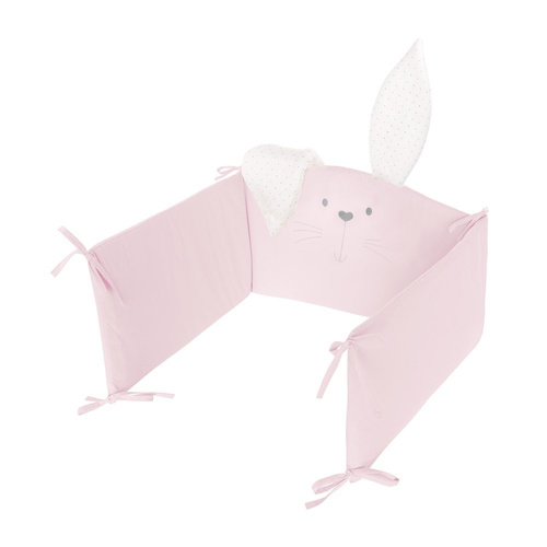 Pościel 3-elementy "TUPTUŚ" Belisima - róż 