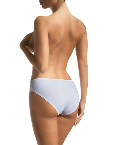 bbl 011 Figi damskie Babell - biały