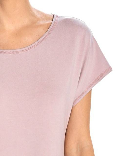 Koszula nocna Luzi Teyli - kakaowy