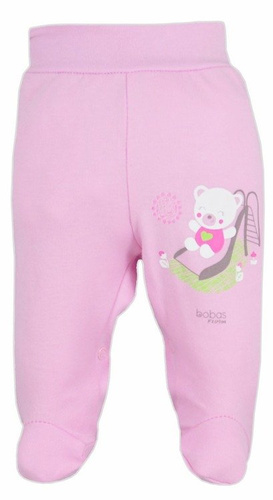 Półśpiochy bawełniane "PLAC ZABAW" Koala żółty