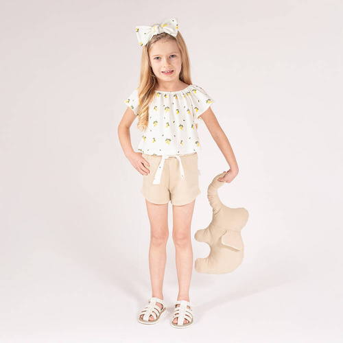 212138 Tola Bluzka z krótkim rękawem Nicol