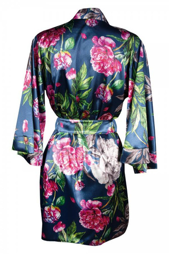 Podomka damska Flowers DK-P DKaren - granat 001