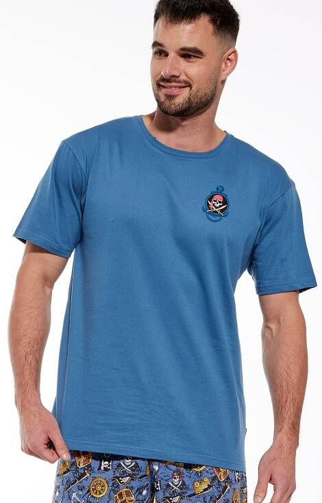 Piżama męska 326/156 Pirates Cornette - niebieski