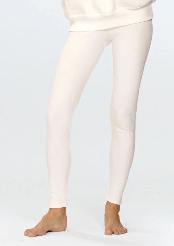 Legginsy długie Oseye Dkaren ecru