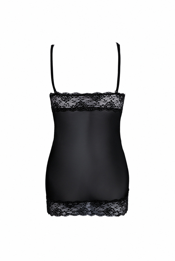 Halka koszulka damska Alma Anais - czarny