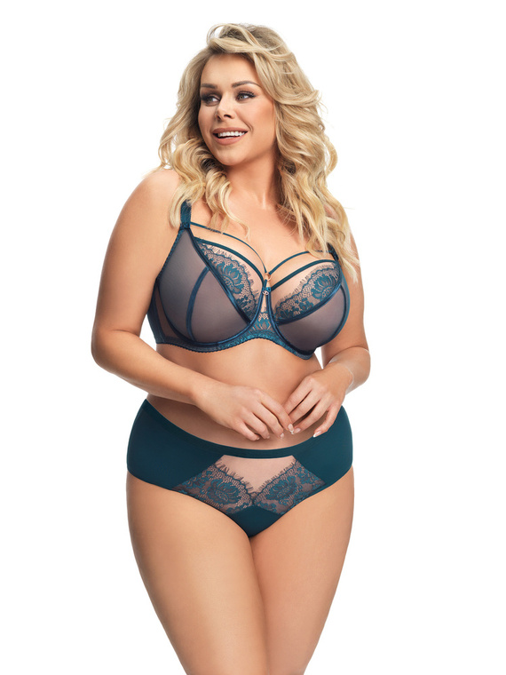 Biustonosz miękki K 496 Paradise Gorsenia - zielony