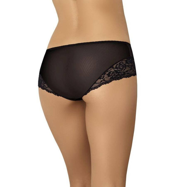 Stringo-szorty Ali Teyli - czarny