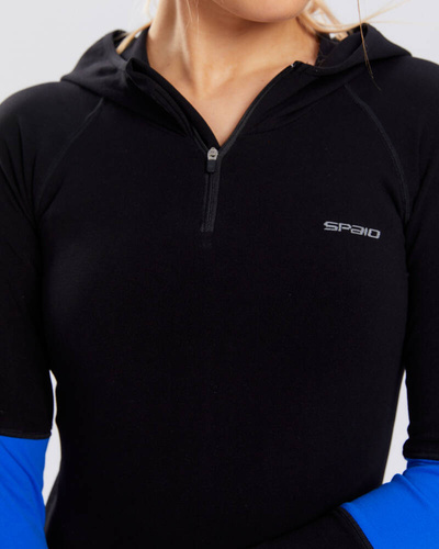 Bluza sportowa damska Adapt Spaio cobalt/black