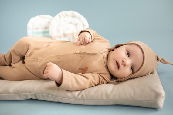 Czapka Wooden Pony Pinokio - brąz