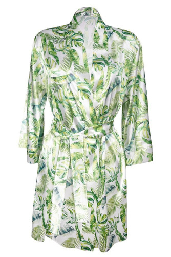 Podomka damska Flowers DKaren DK-P-biały 010