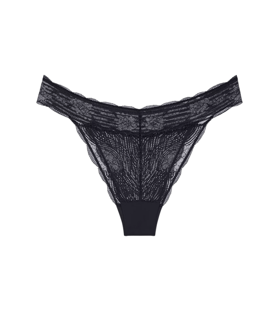 Figi Lift Smart Highleg Brazilian Triumph- czarny