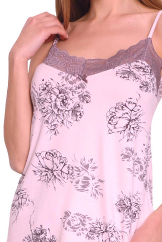 Piżama damska na ramiączkach PDD4400-106 Moraj - różowy