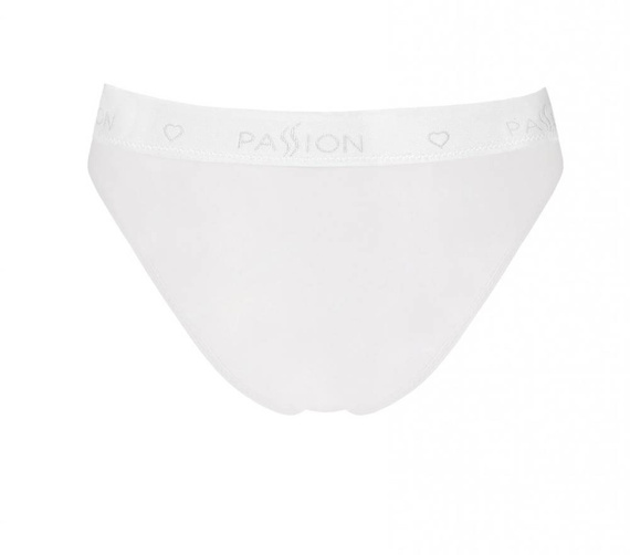 Figi damskie PS001 Passion biały