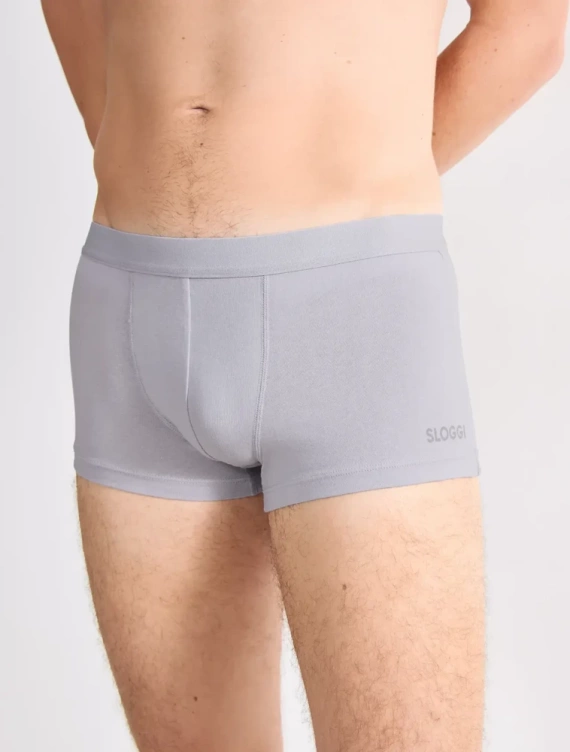 Bokserki męskie Men Go ABC Hipster 2P Sloggi - Platinum