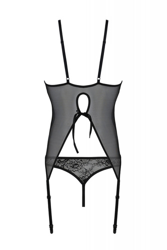 Gorset damski Ursula Corset Passion czarny