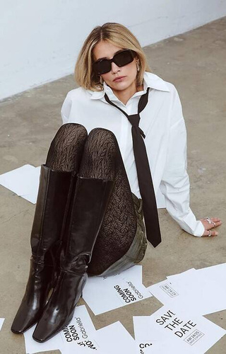 1216 Pryma Rajstopy 60 den Gabriella - nero