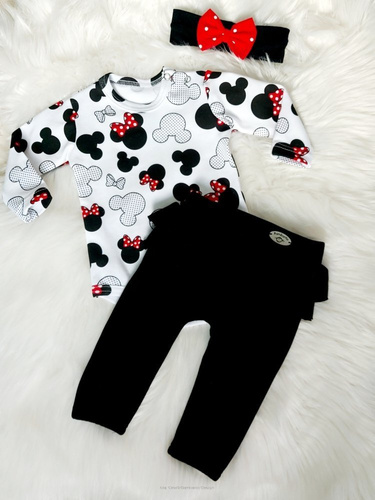 Spodnie niemowlęce Lola Bambarillo czerwony